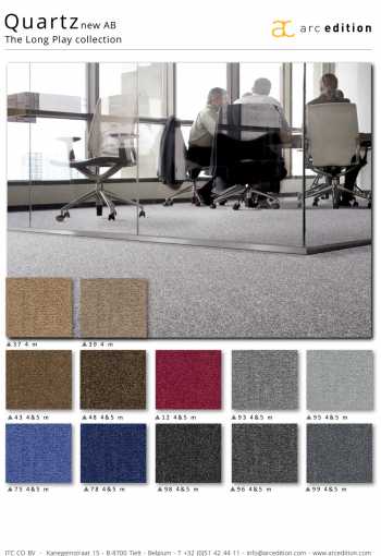 Metrážový koberec QUARTZ New