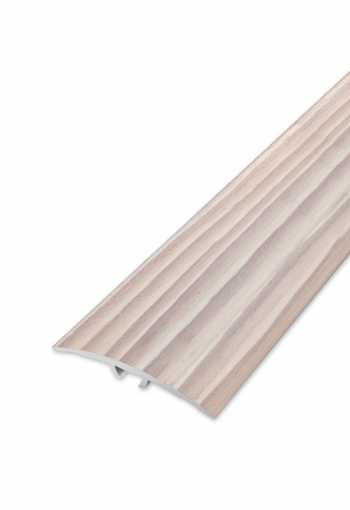 Přechodová lišta WELL 40 - Zebrano Cremo