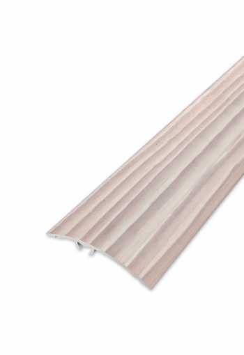 Přechodová lišta WELL 50 - Zebrano Cremo