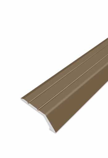 Ukončovací profil samolepící - Bronzový 38x10 mm