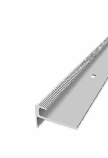 Schodový profil vrtaný - 30x15 mm