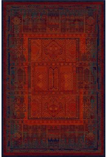 Kusový koberec SUPERIOR Nakbar Premium Rubin