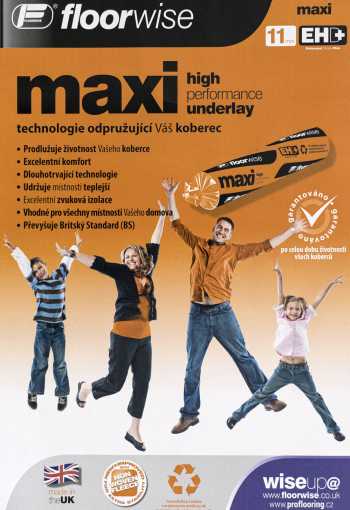 Podložka pod koberec Floorwise MAXI