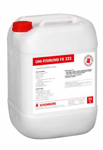 Univerzální podlahová fixace UNI-FIXIRUNG FX 322 - SCHOMBURG