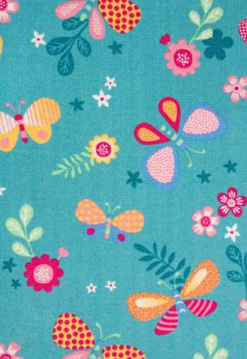 Dětský metrážní koberec Papillon 27 - Zbytek 58x400 cm