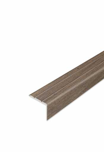 Schodová hrana samolepící - Ořech Incanto 24,5x20 mm