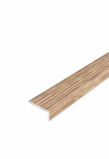 Schodová hrana samolepící - Dub Canum 24,5x10 mm