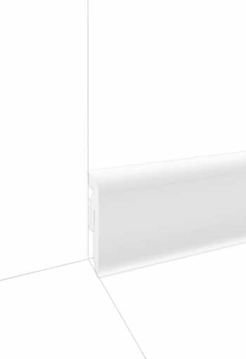 Soklová lišta ARBITON VIGO 60 - Bílá 01