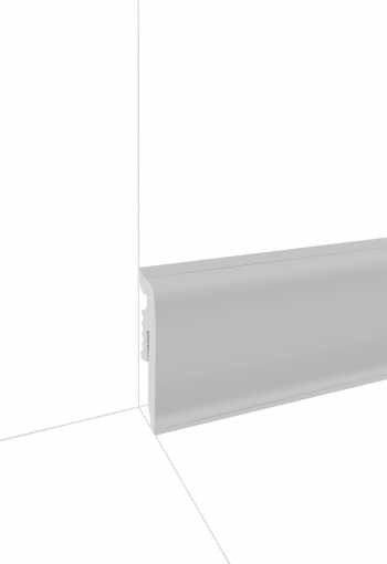 Soklová lišta ARBITON VIGO 60 - Šedá 02