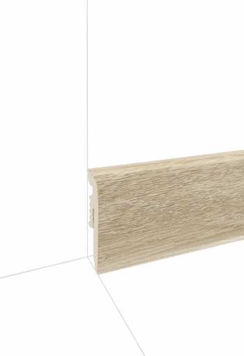 Soklová lišta ARBITON VIGO 60 - Dub Alba 180