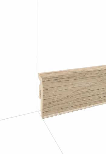 Soklová lišta ARBITON VIGO 60 - Dub Avalon 187