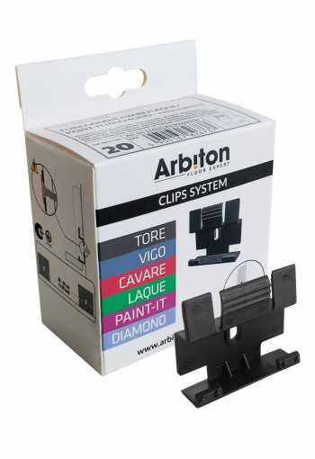 Úchyt na soklové lišty ARBITON VIGO