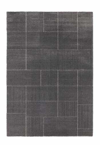 Kusový koberec Elle Decoration Glow 103653 Dark grey Cream