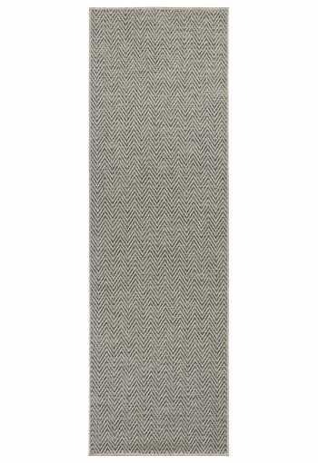Kusový běhoun Hanse Home BT Carpet Nature 104269 Grey anthracite