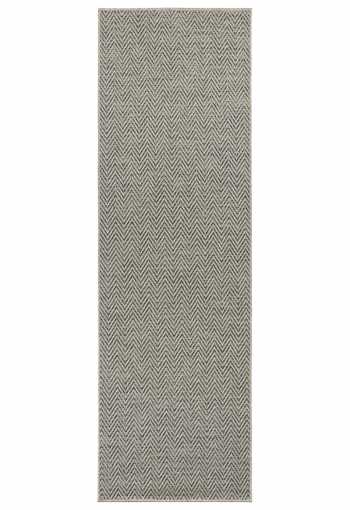 Kusový běhoun Hanse Home BT Carpet Nature 104269 Grey anthracite