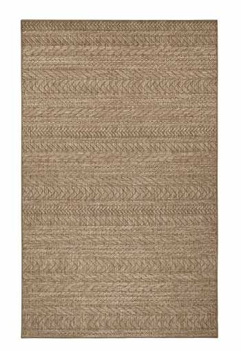Kusový koberec Northrugs Forest 103995 Beige Brown