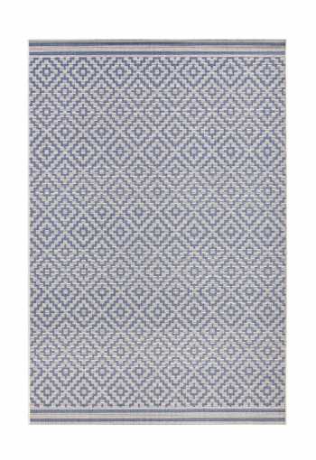Kusový koberec Northrugs Meadow 102464 Blue Cream