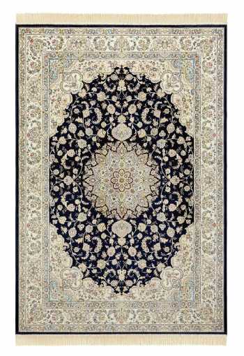 Kusový koberec Nouristan Naveh 104378 Dark blue Cream