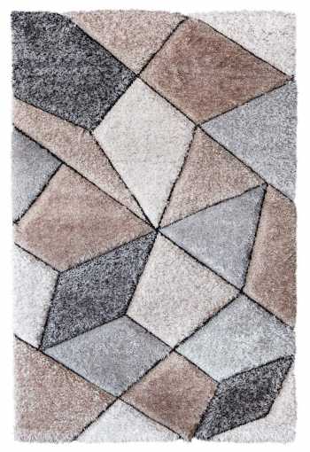 Kusový koberec CALIFORNIA P646 vizon/grey