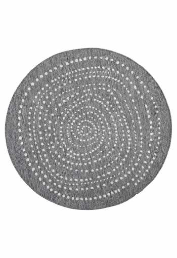 Kusový koberec Northrugs Twin 103112 Grey Cream