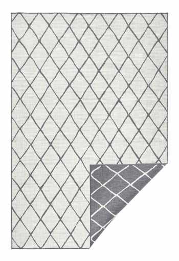 Kusový koberec Northrugs Twin 103118 Grey Cream