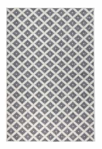 Kusový koberec Northrugs Twin 103126 Grey Cream