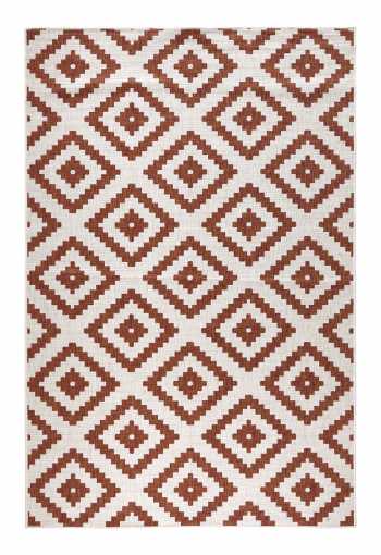 Kusový koberec Northrugs Twin 103130 Terra Cream