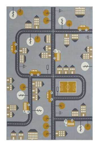 Dětský kusový koberec Hanse Home Adventures 105530 Mouse Mustard