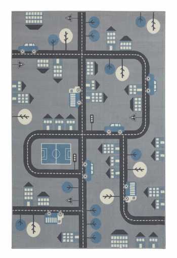 Dětský kusový koberec Hanse Home Adventures 105532 Mouse Blue