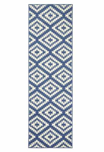 Kusový běhoun Hanse Home Basic 102821 Blue