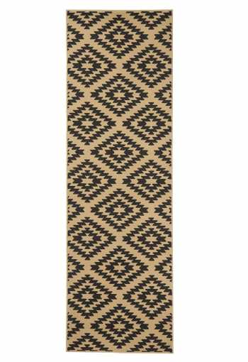 Kusový běhoun Hanse Home Basic 102823 Brown