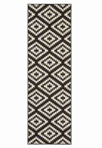 Kusový běhoun Hanse Home Basic 102824 Black