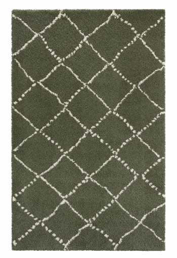 Kusový koberec Mint Rugs Allure 104404 Olive green
