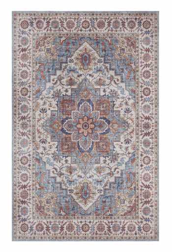 Kusový koberec Nouristan Asmar 104002 Cyan blue