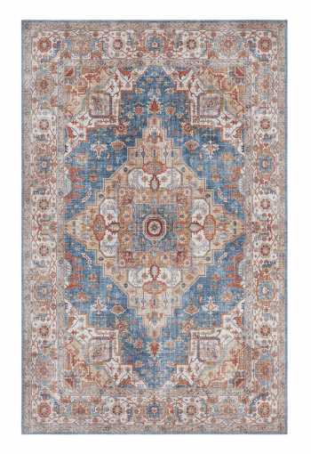 Kusový koberec Nouristan Asmar 104014 Jeans blue