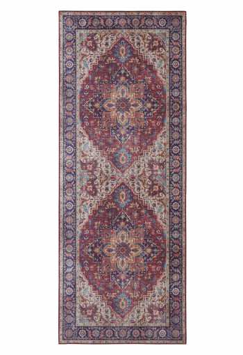 Kusový běhoun Nouristan Asmar 104000 Plum red