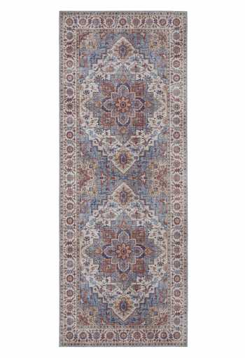 Kusový běhoun Nouristan Asmar 104002 Cyan blue 