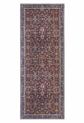 Kusový běhoun Nouristan Asmar 104004 Bordeaux red