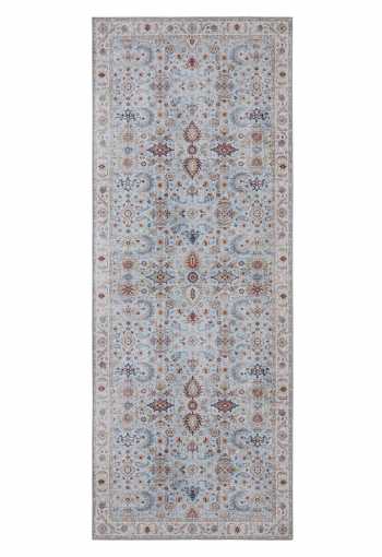 Kusový běhoun Nouristan Asmar 104005 Heaven blue