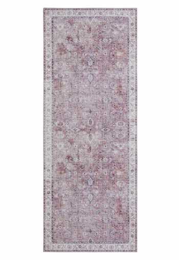 Kusový běhoun Nouristan Asmar 104007 Raspberry red