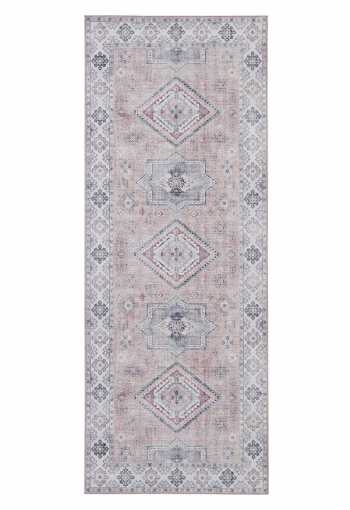 Kusový běhoun Nouristan Asmar 104009 Old pink