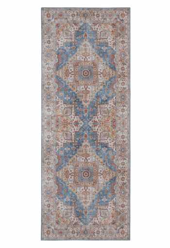 Kusový běhoun Nouristan Asmar 104014 Jeans blue