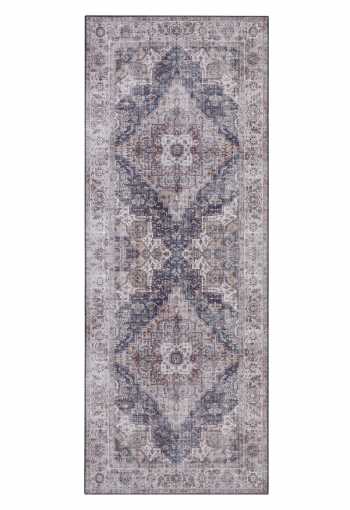 Kusový běhoun Nouristan Asmar 104016 Putty grey