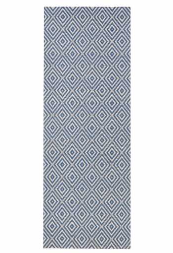 Kusový běhoun Northrugs Meadow 102468 Blue