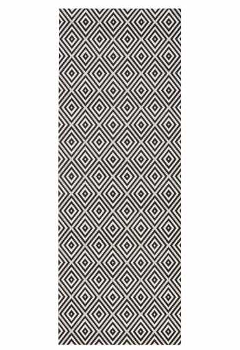 Kusový běhoun Northrugs Meadow 102470 Black