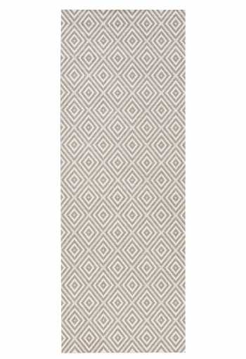 Kusový běhoun Northrugs Meadow 102471 Grey