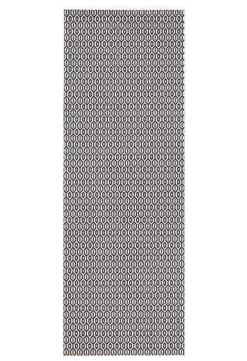 Kusový běhoun Northrugs Meadow 102474 Black