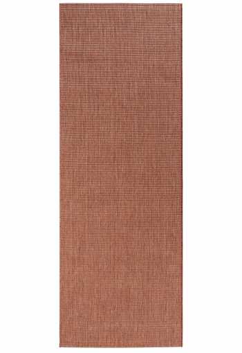Kusový běhoun Northrugs Meadow 102725 Terracotta