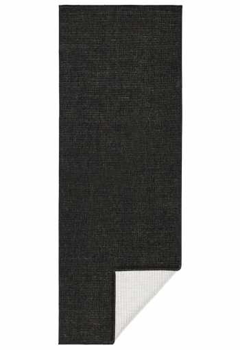 Kusový běhoun Northrugs Twin 103096 Black