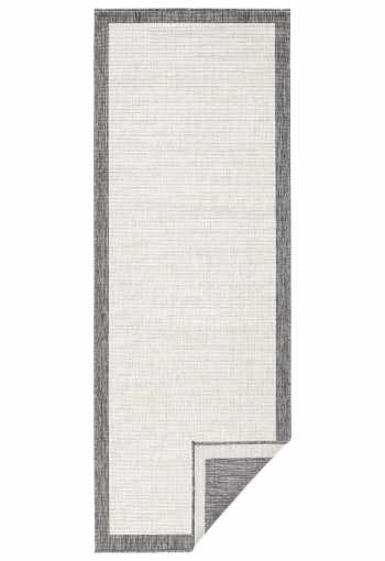 Kusový běhoun Northrugs Twin 103108 Grey Cream